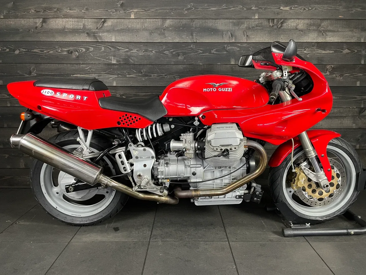Moto Guzzi 1100 Sport (1996) — foto 1