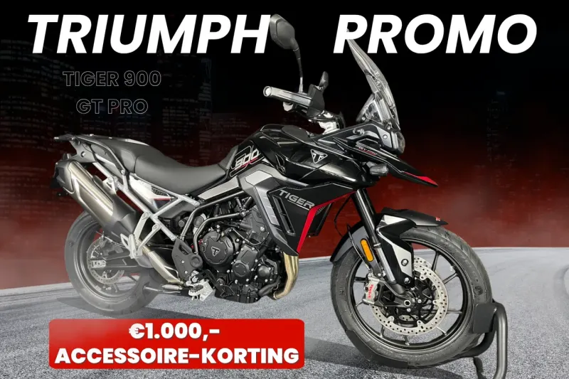 Triumph Tiger 900 GT PRO (2026)