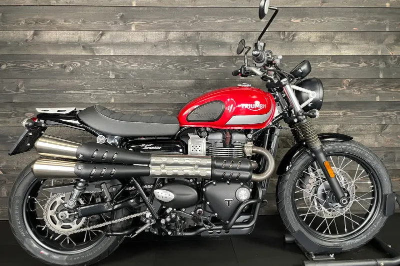 Triumph STREET SCRAMBLER 900 (2018)