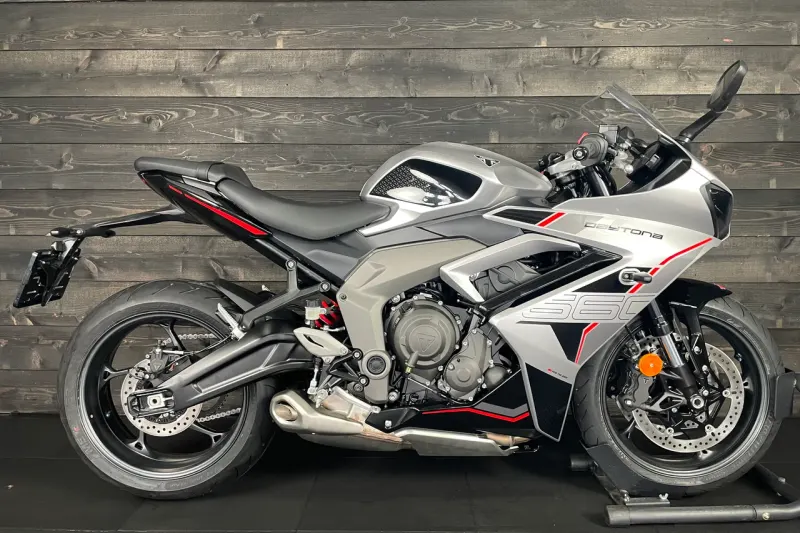 Triumph Daytona 660 (2026)