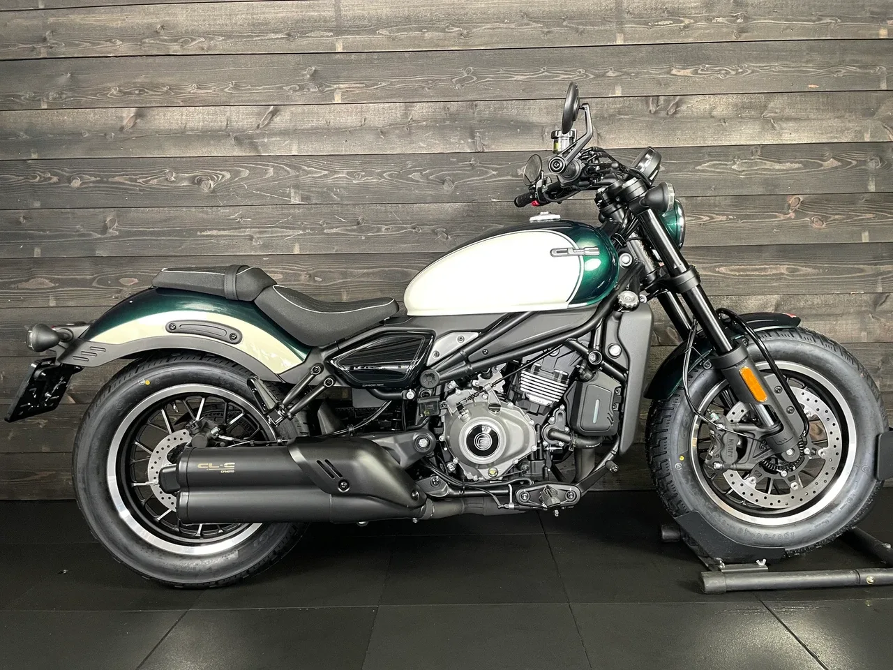 CFMoto 450CLC TEAL (2026) — foto 1