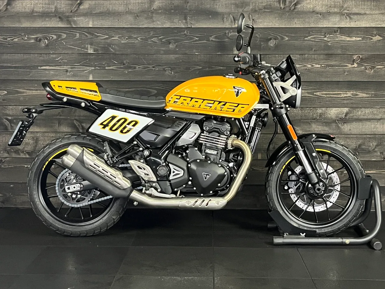 Triumph STREET TRACKER 400 (2026) — foto 1