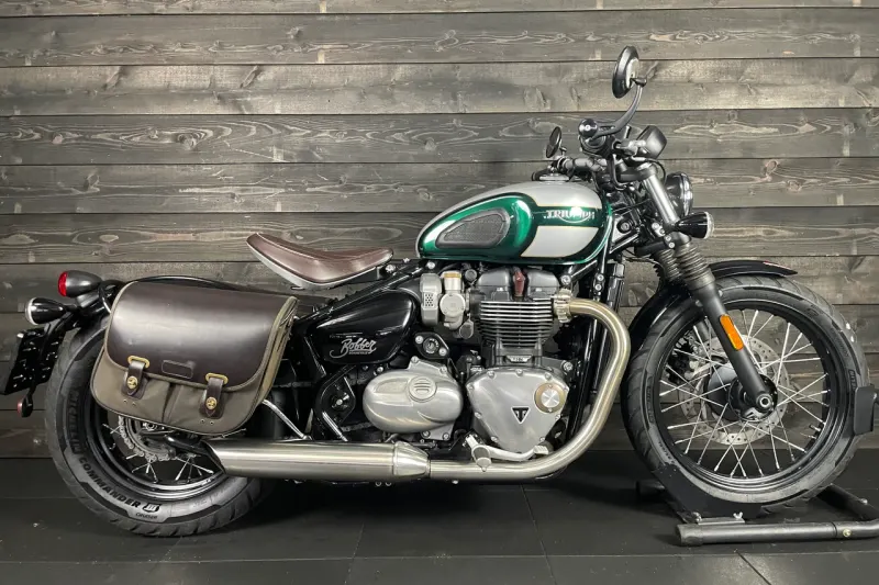 Triumph Bonneville Bobber (2017)