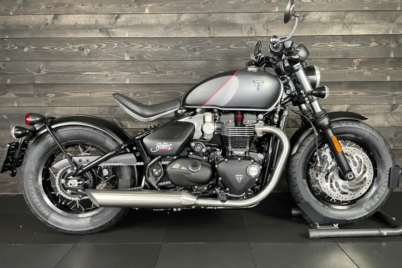 Triumph Bonneville Bobber (2026)