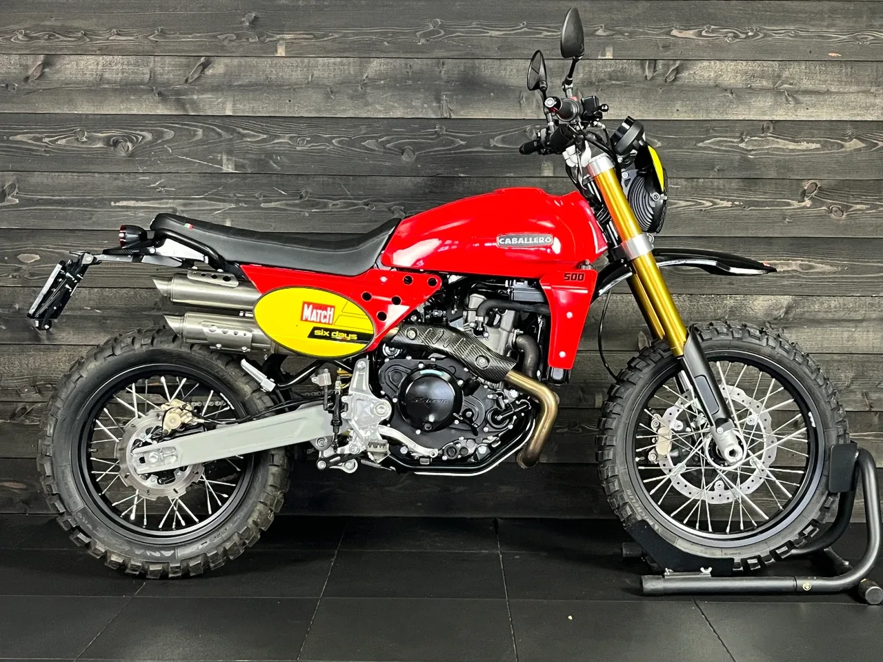 Fantic Caballero 500 (2025) — foto 1