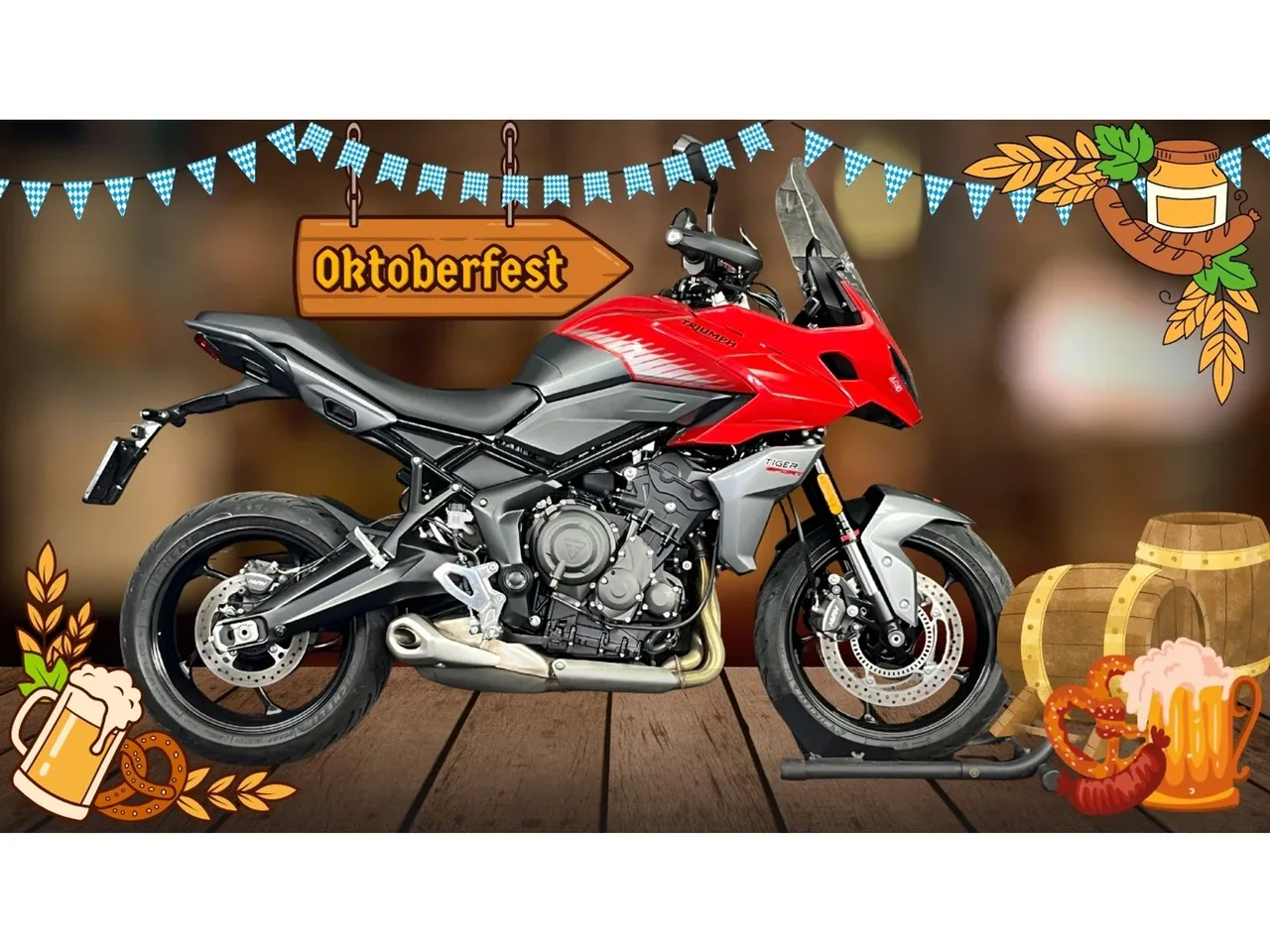Triumph Tiger Sport 660 (2022) — foto 1