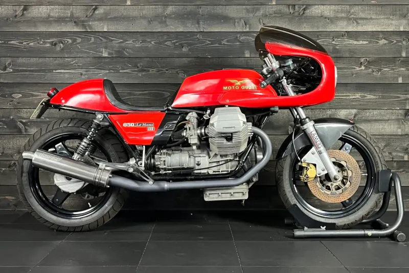 Moto Guzzi 850 Le Mans (1983)