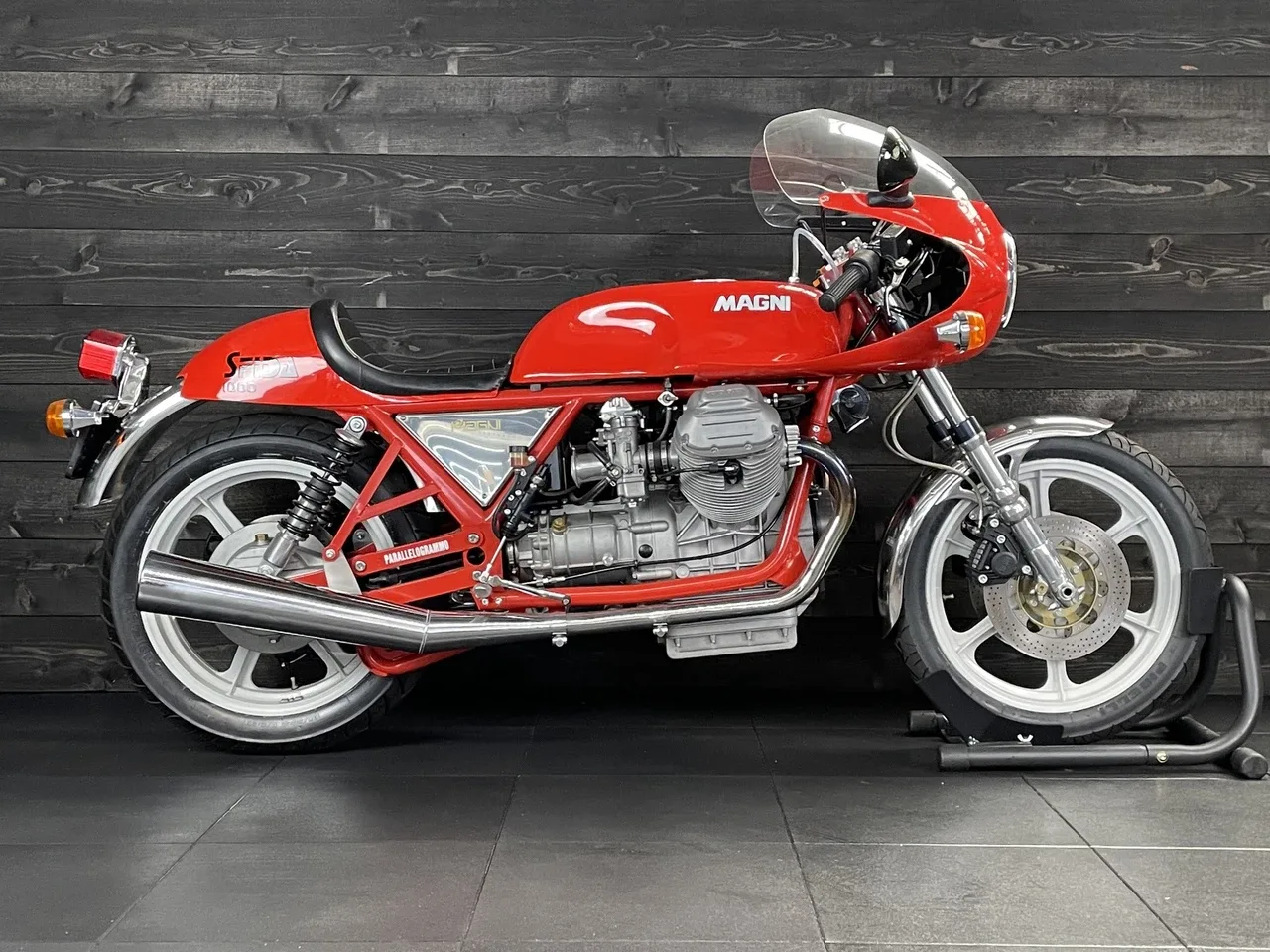 Moto Guzzi MAGNI SFIDA 1000 (1995) — foto 1