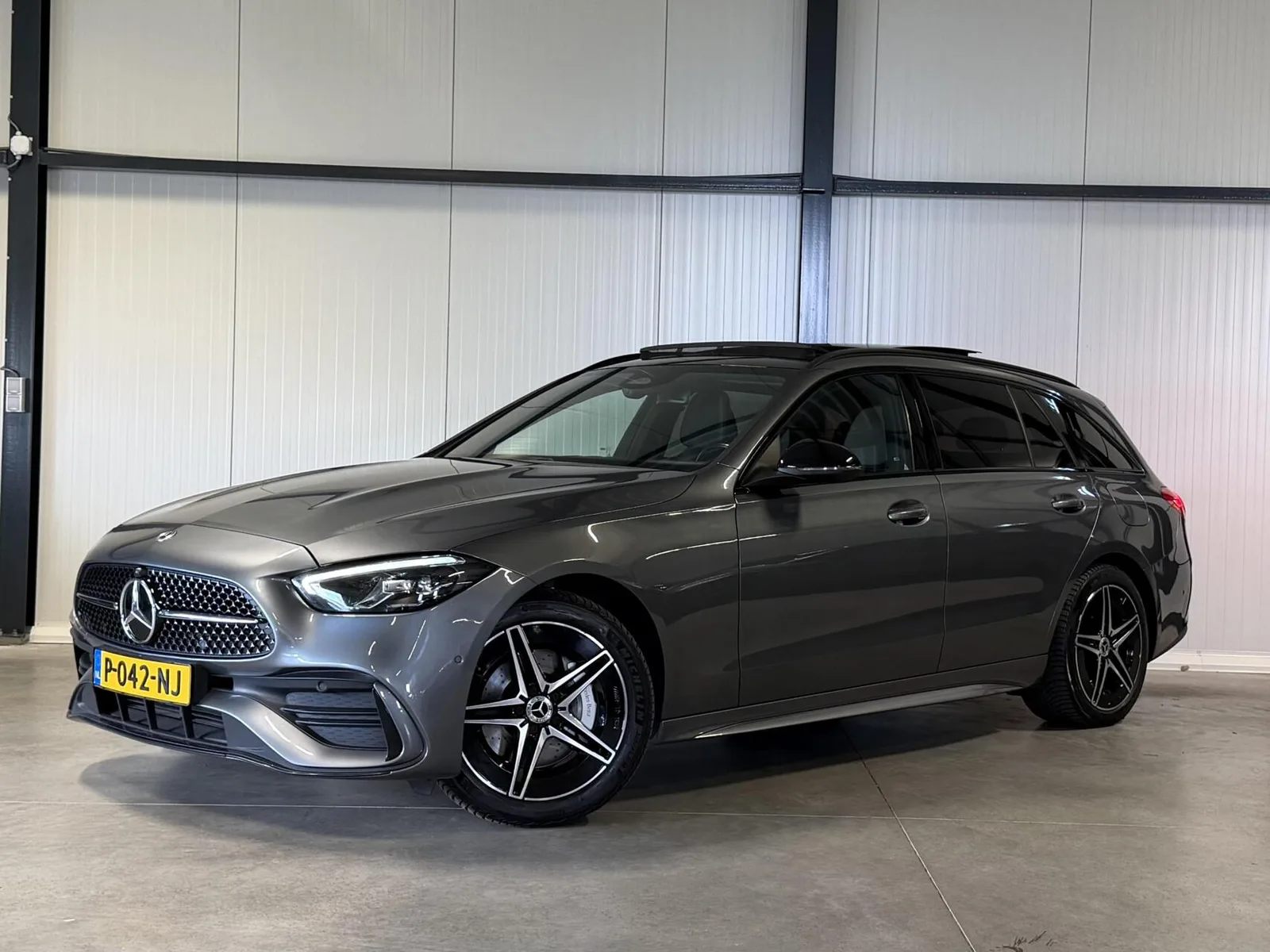 Mercedes-Benz C-Klasse (2022) — foto 1