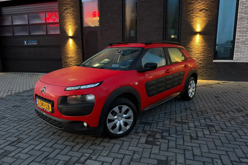 Citroën C4 Cactus (2016)