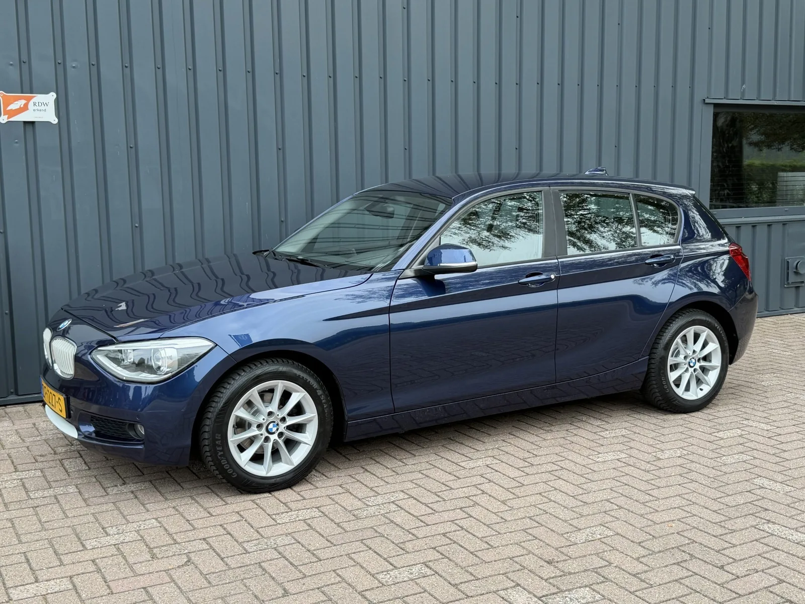 BMW 1-Serie (2012) — foto 1