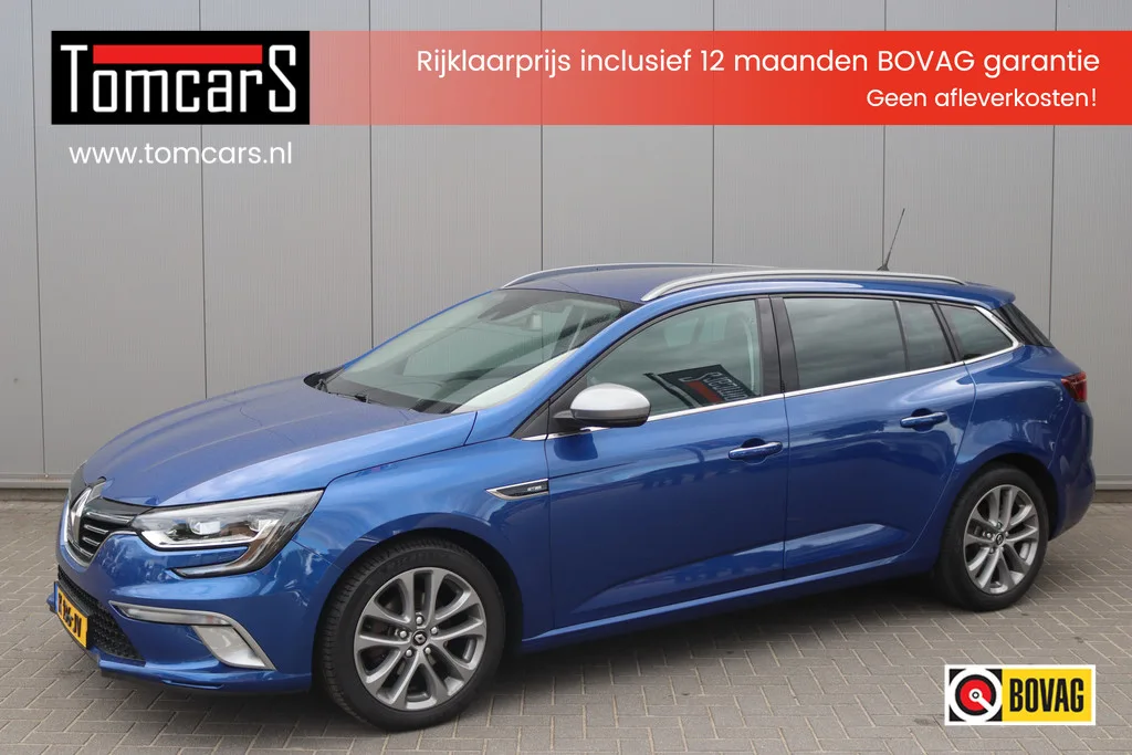 Renault Mégane (2021) — foto 1