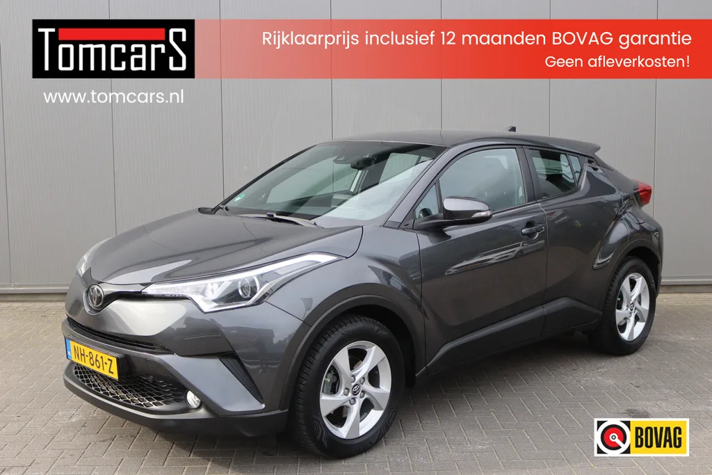 Toyota C-HR (2017) — foto 1