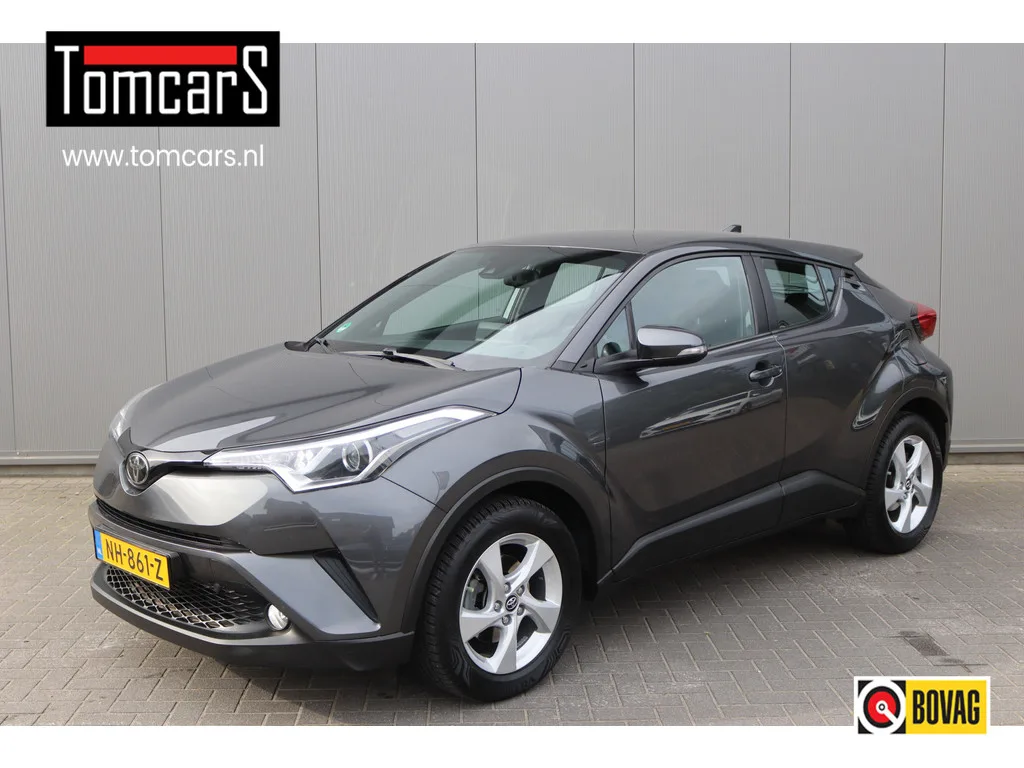 Toyota C-HR (2017) — foto 1