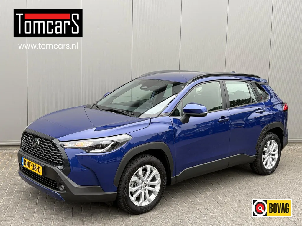 Toyota Corolla Cross (2024) — foto 1