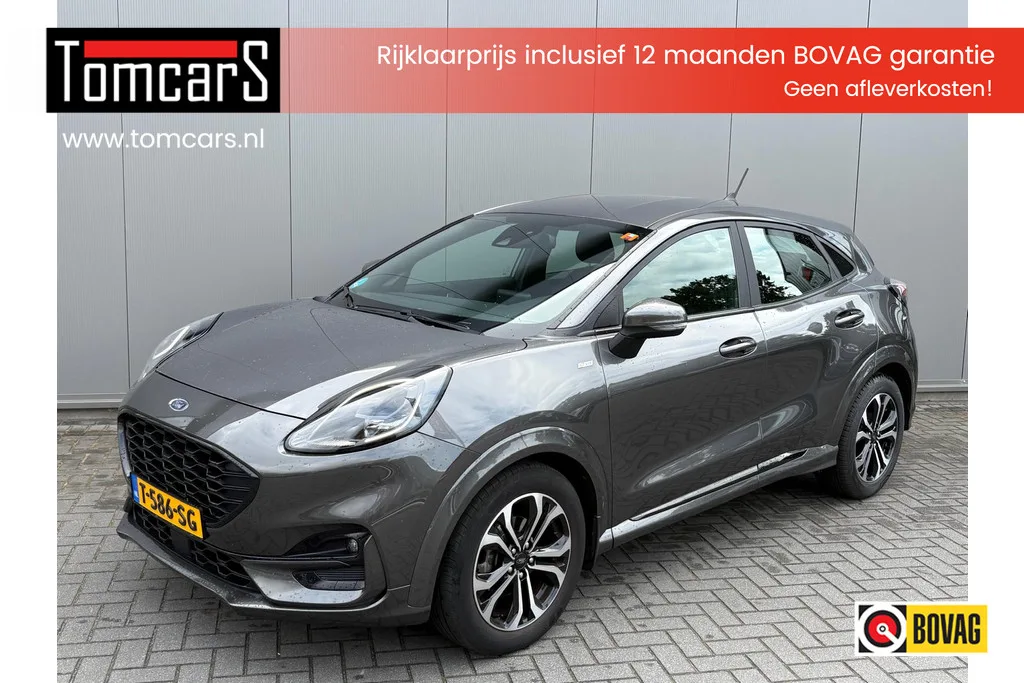 Ford Puma (2021) — foto 1