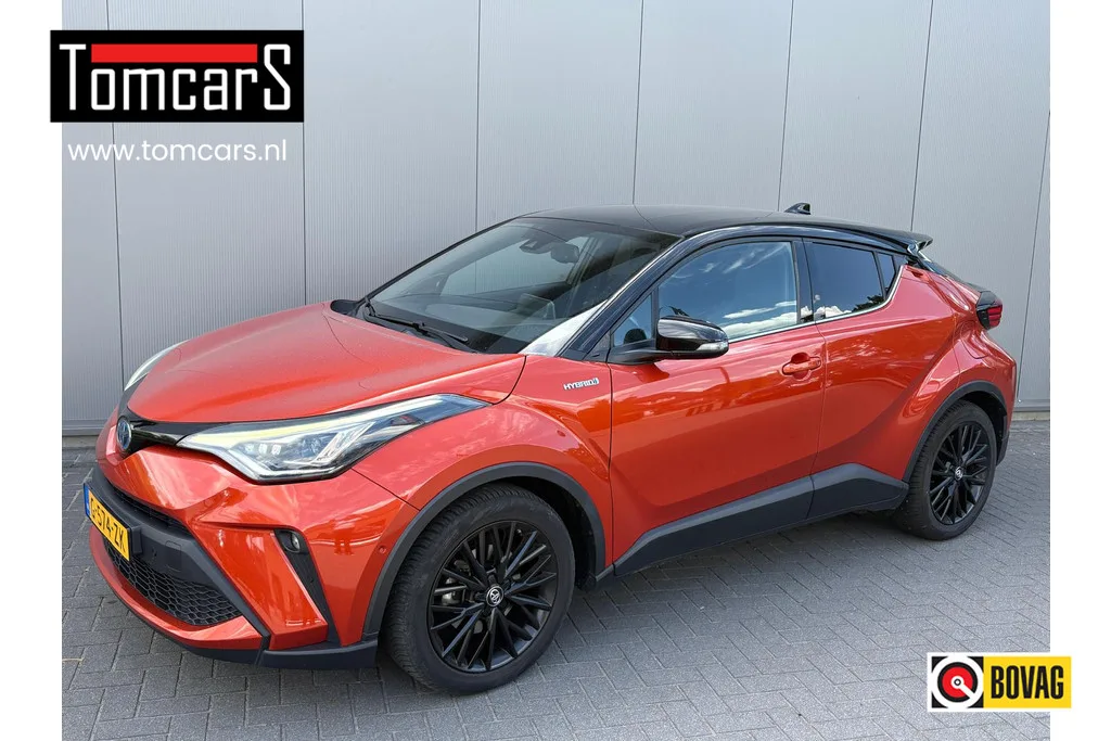 Toyota C-HR (2020) — foto 1