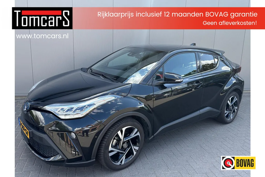 Toyota C-HR (2023) — foto 1
