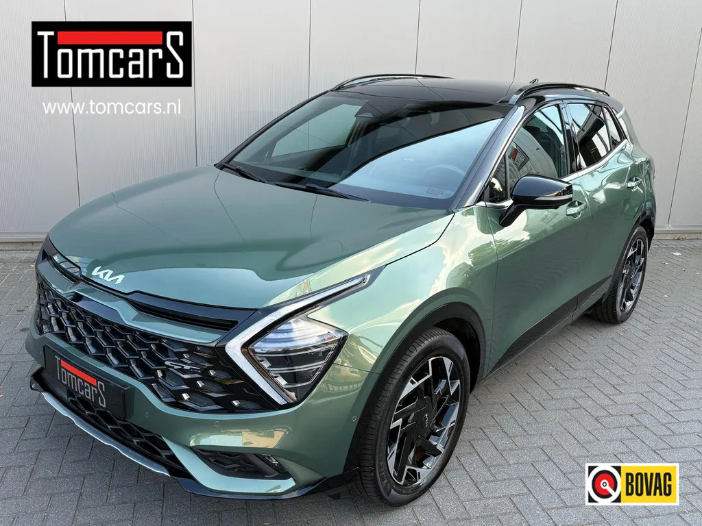 Kia Sportage (2022) — foto 1