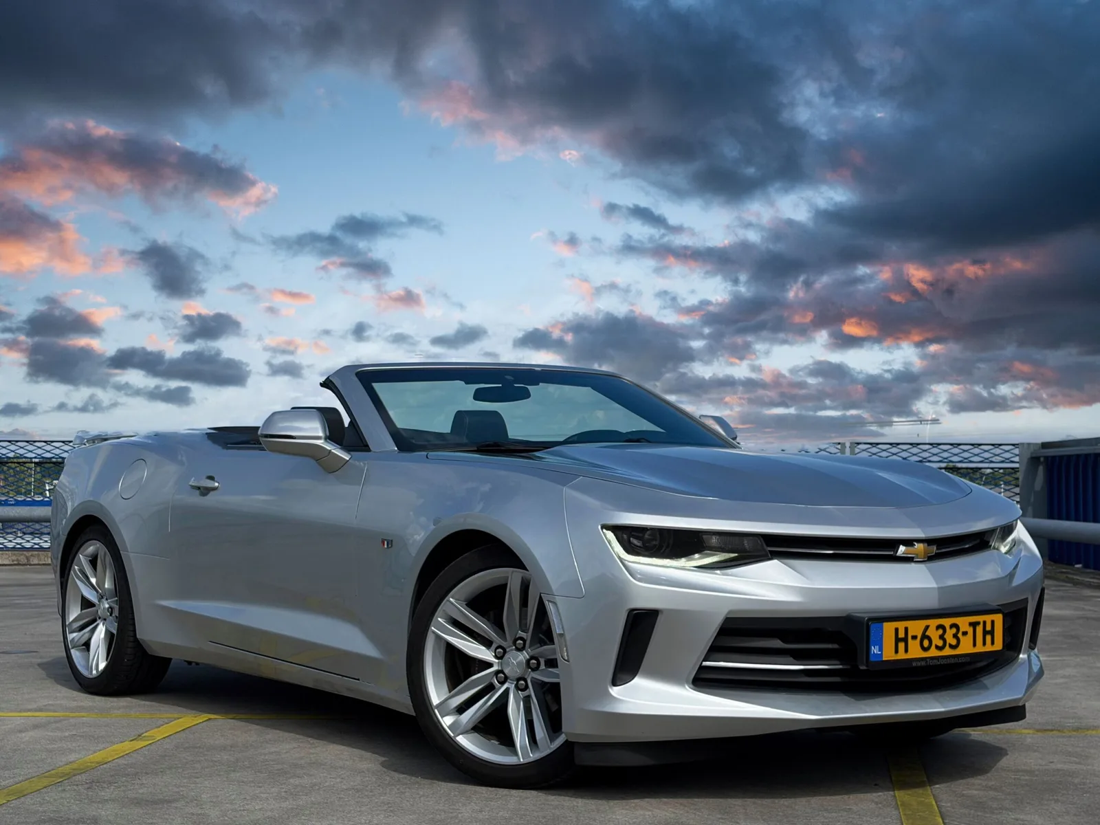 Chevrolet Camaro (2018) — foto 1