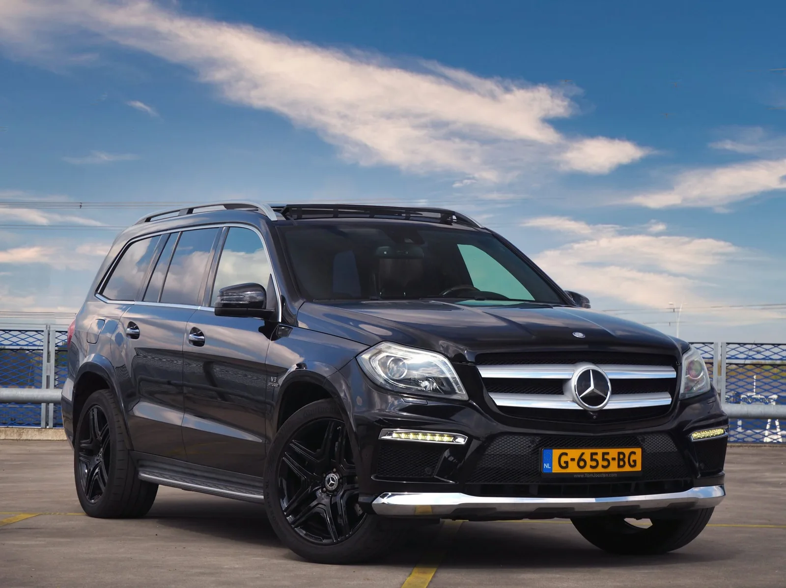 Mercedes-Benz Gl500 (2015) — foto 1