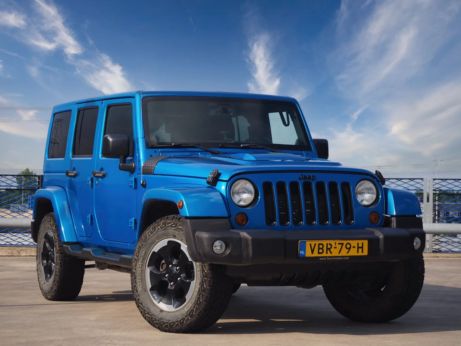 Jeep Wrangler (2014) — foto 1