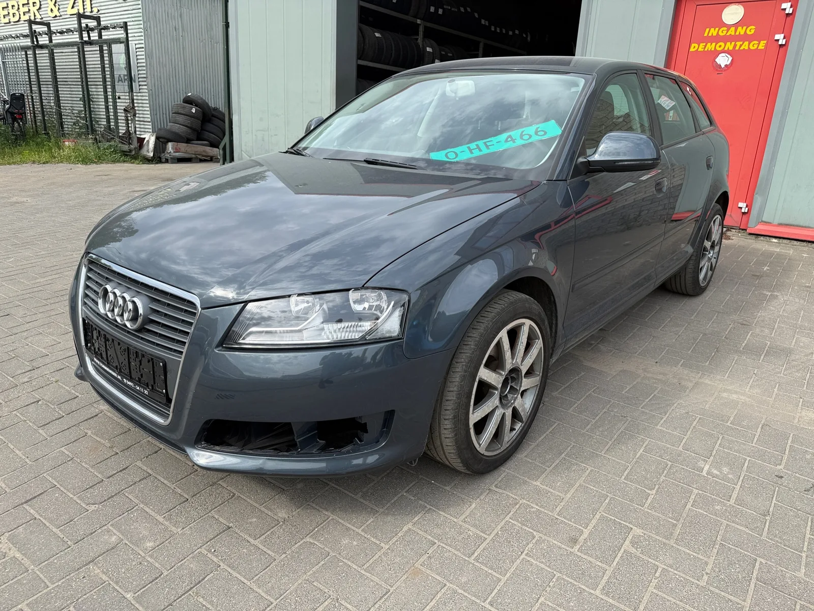 Audi A3 (2009) — foto 1