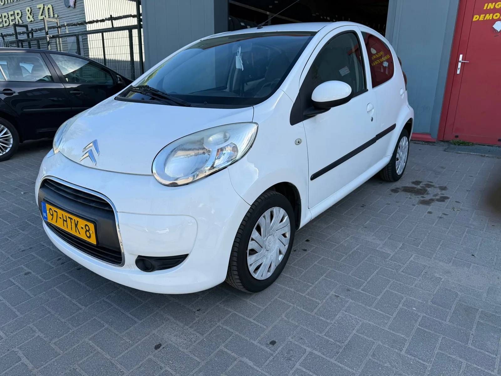 Citroën C1 (2009) — foto 1