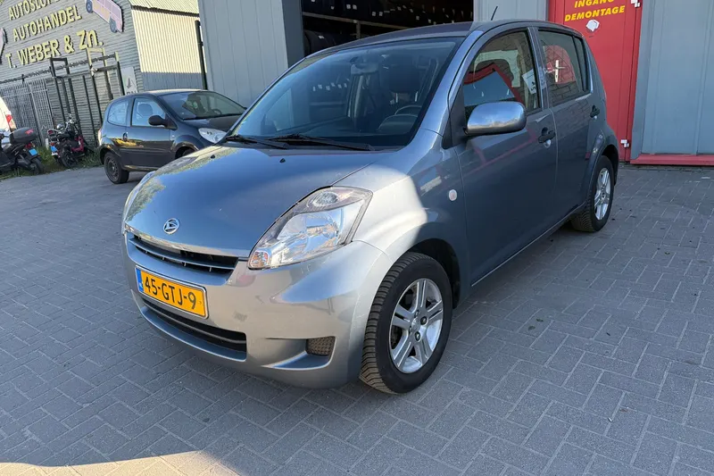 Daihatsu Sirion 2 (2008)