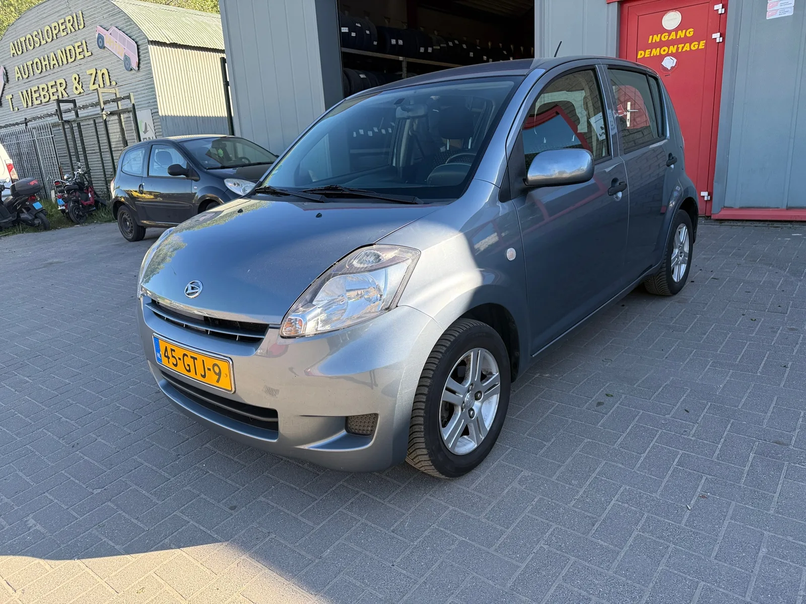 Daihatsu Sirion 2 (2008) — foto 1