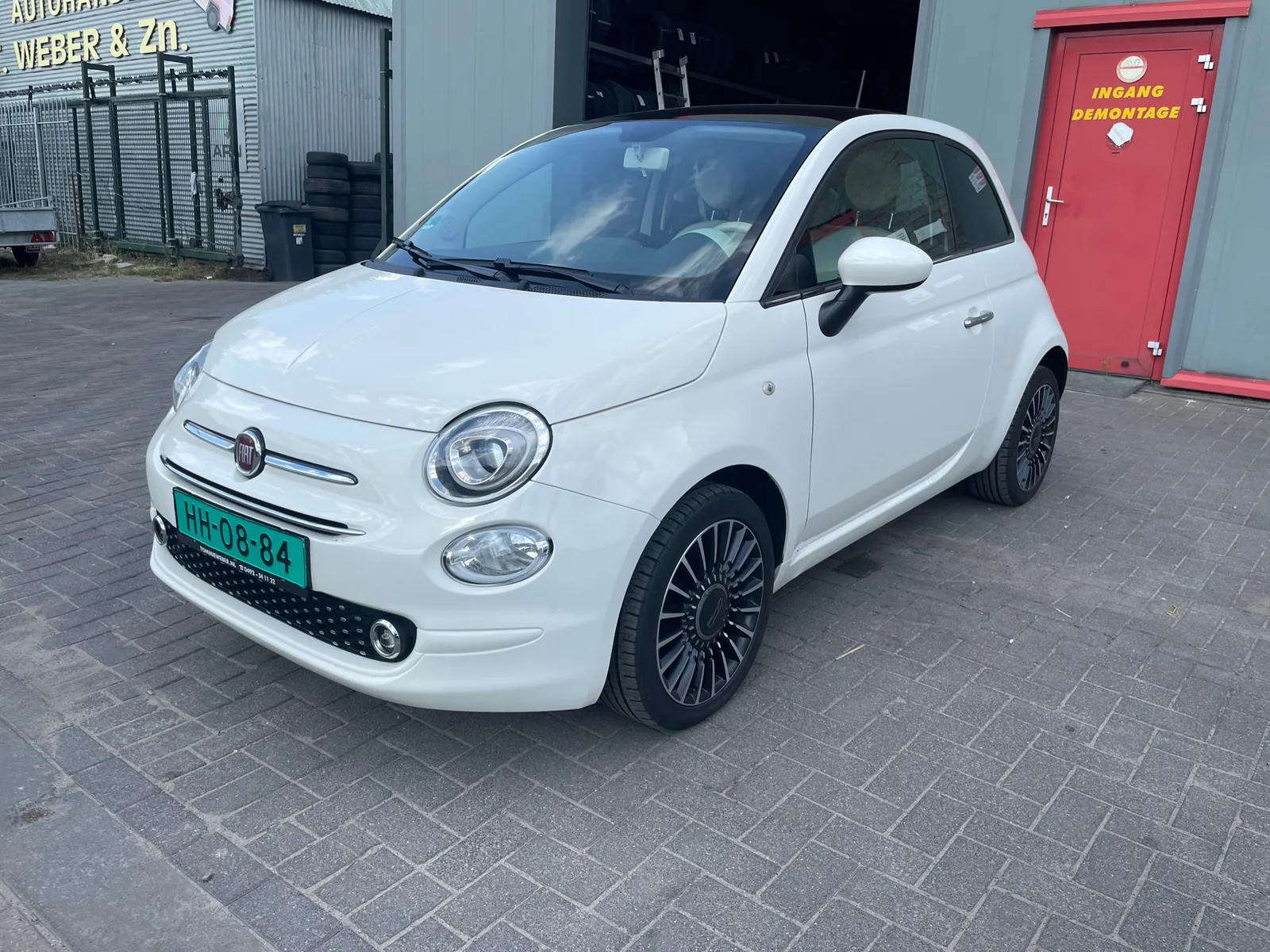 Fiat 500 (2017) — foto 1