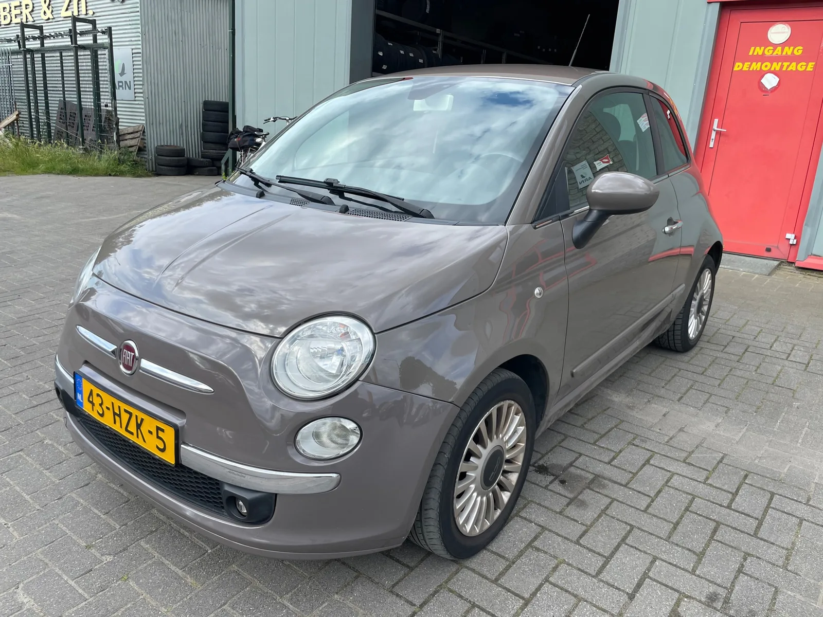 Fiat 500 (2009) — foto 1