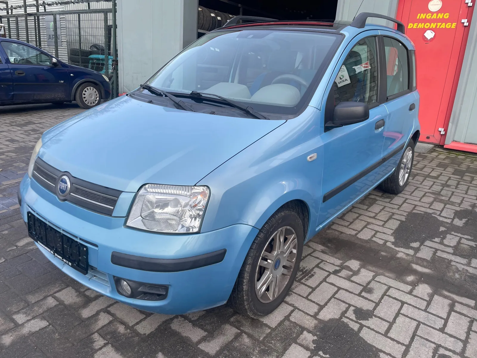 Fiat Panda (2004) — foto 1