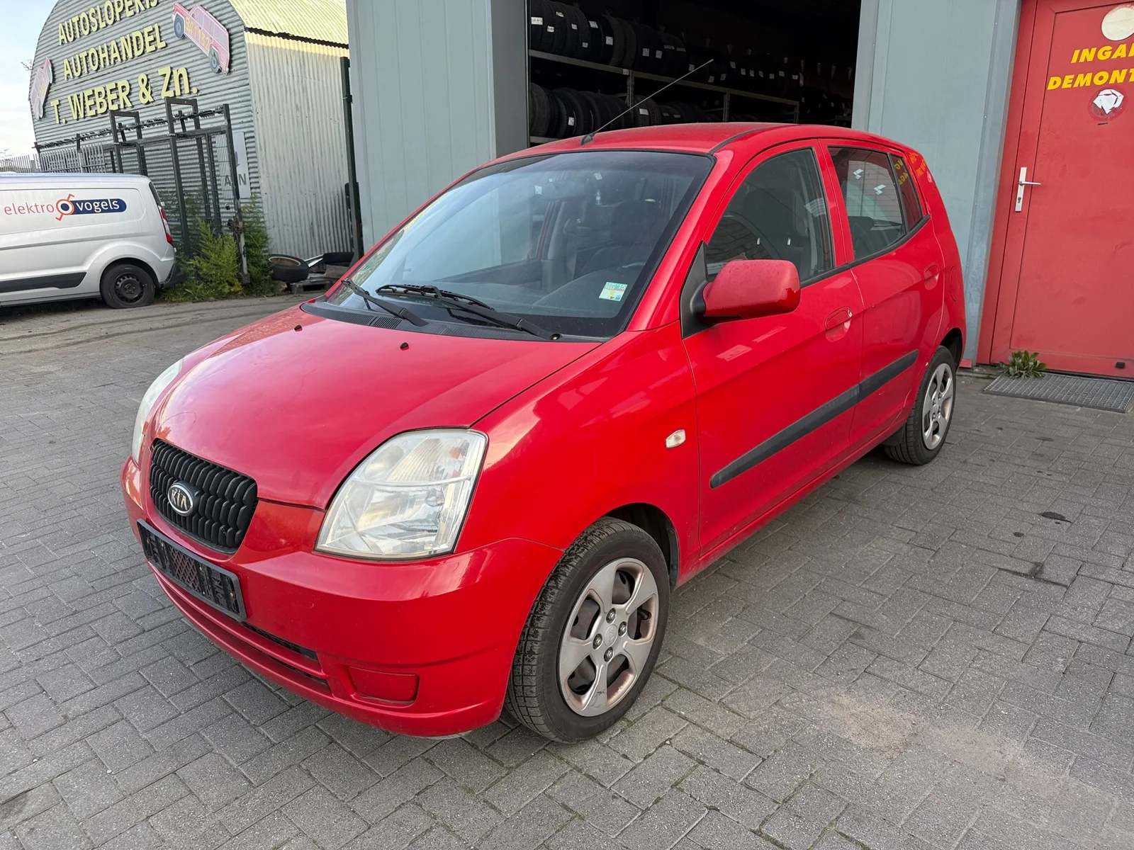 Kia Picanto (2006) — foto 1