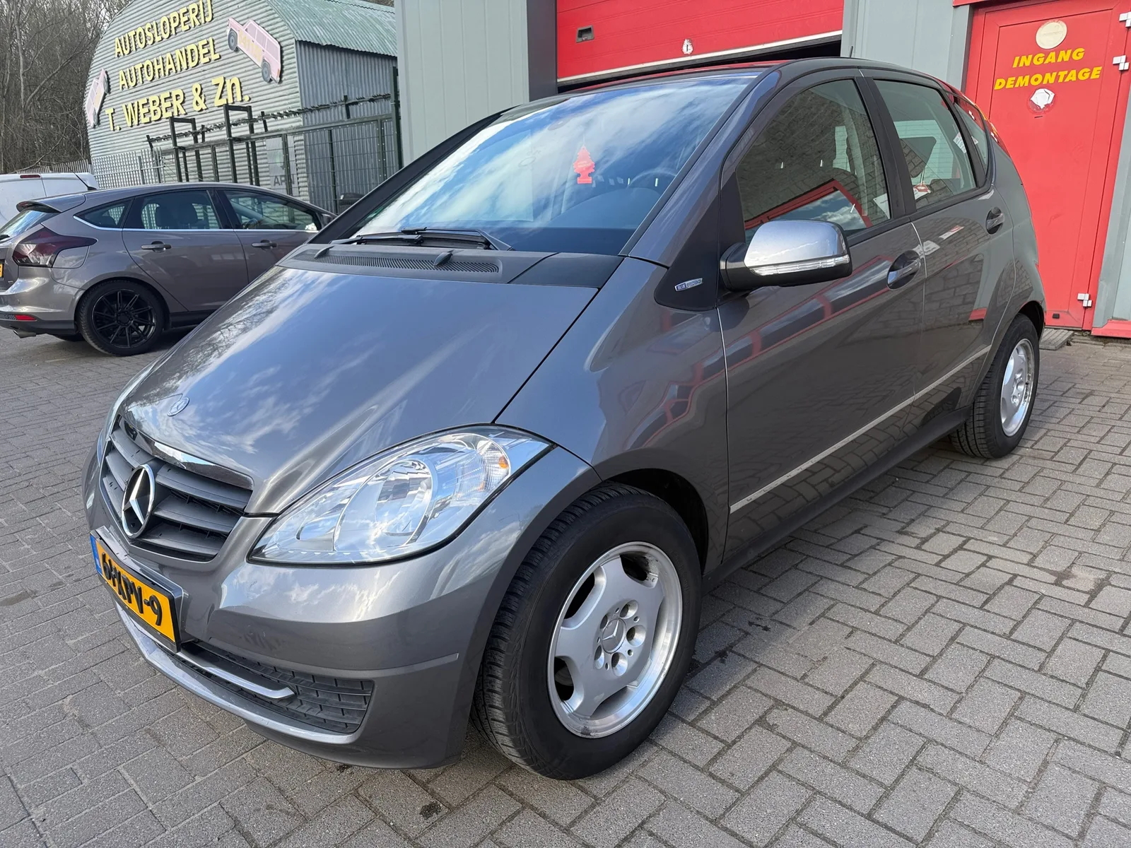 Mercedes-Benz A-Klasse (2012) — foto 1
