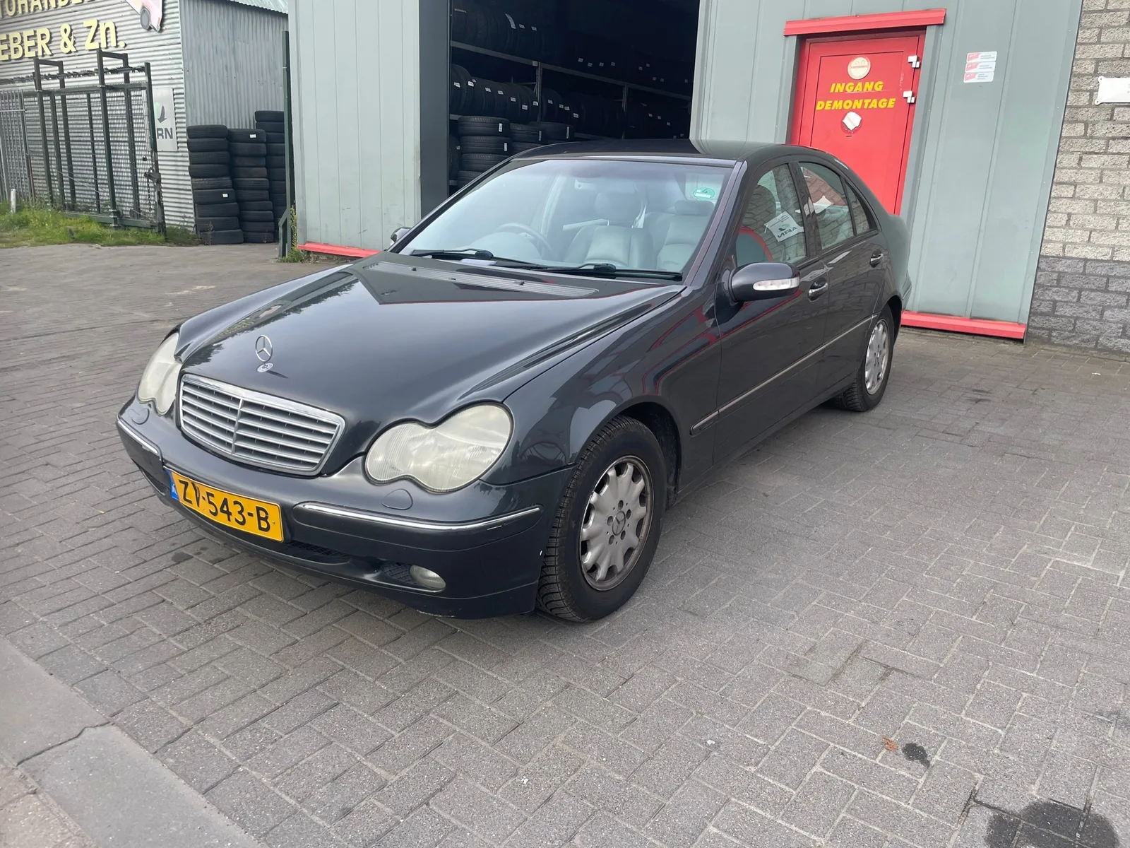 Mercedes-Benz C-Klasse (2002) — foto 1