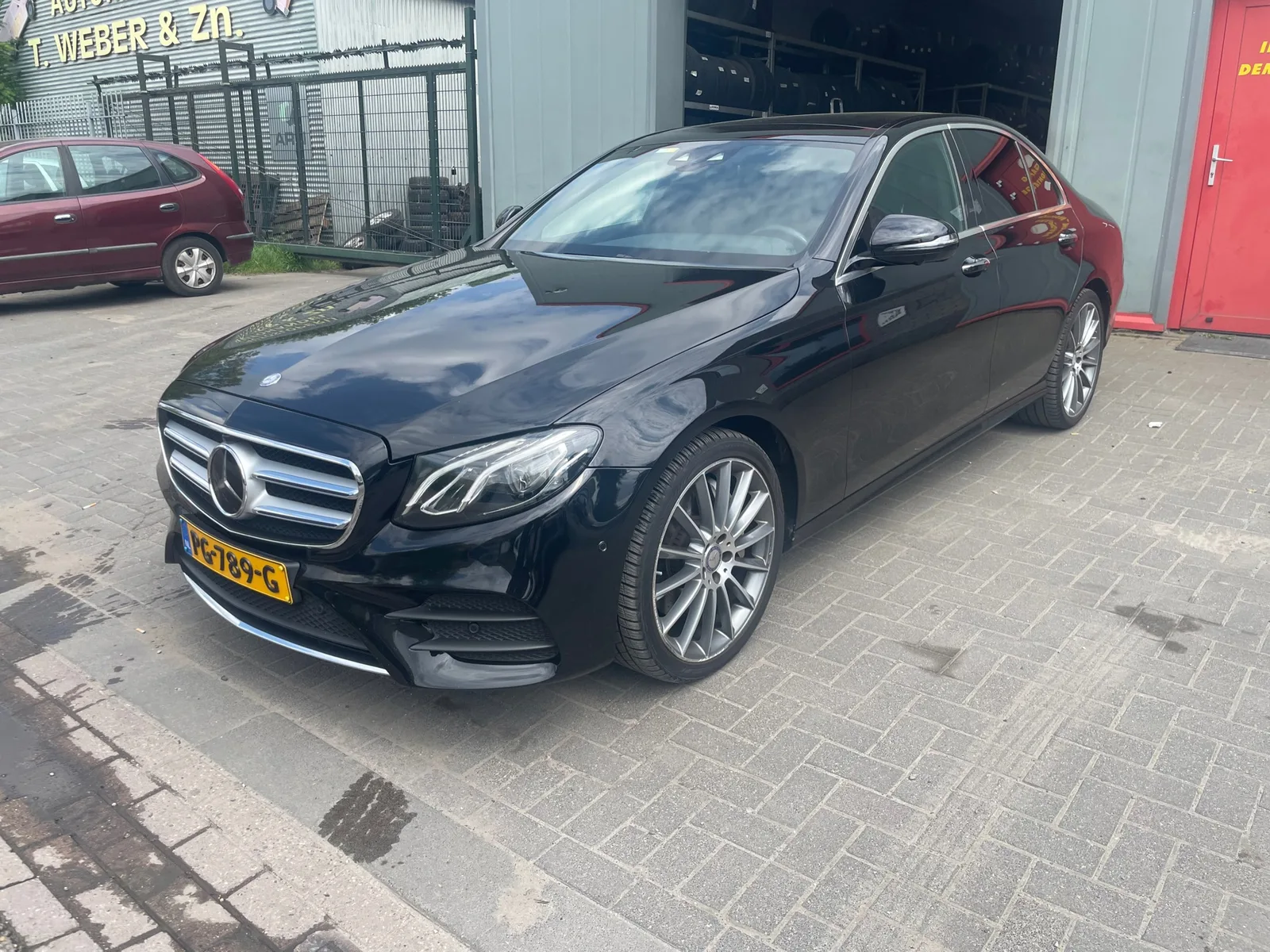 Mercedes-Benz E-Klasse (2017) — foto 1