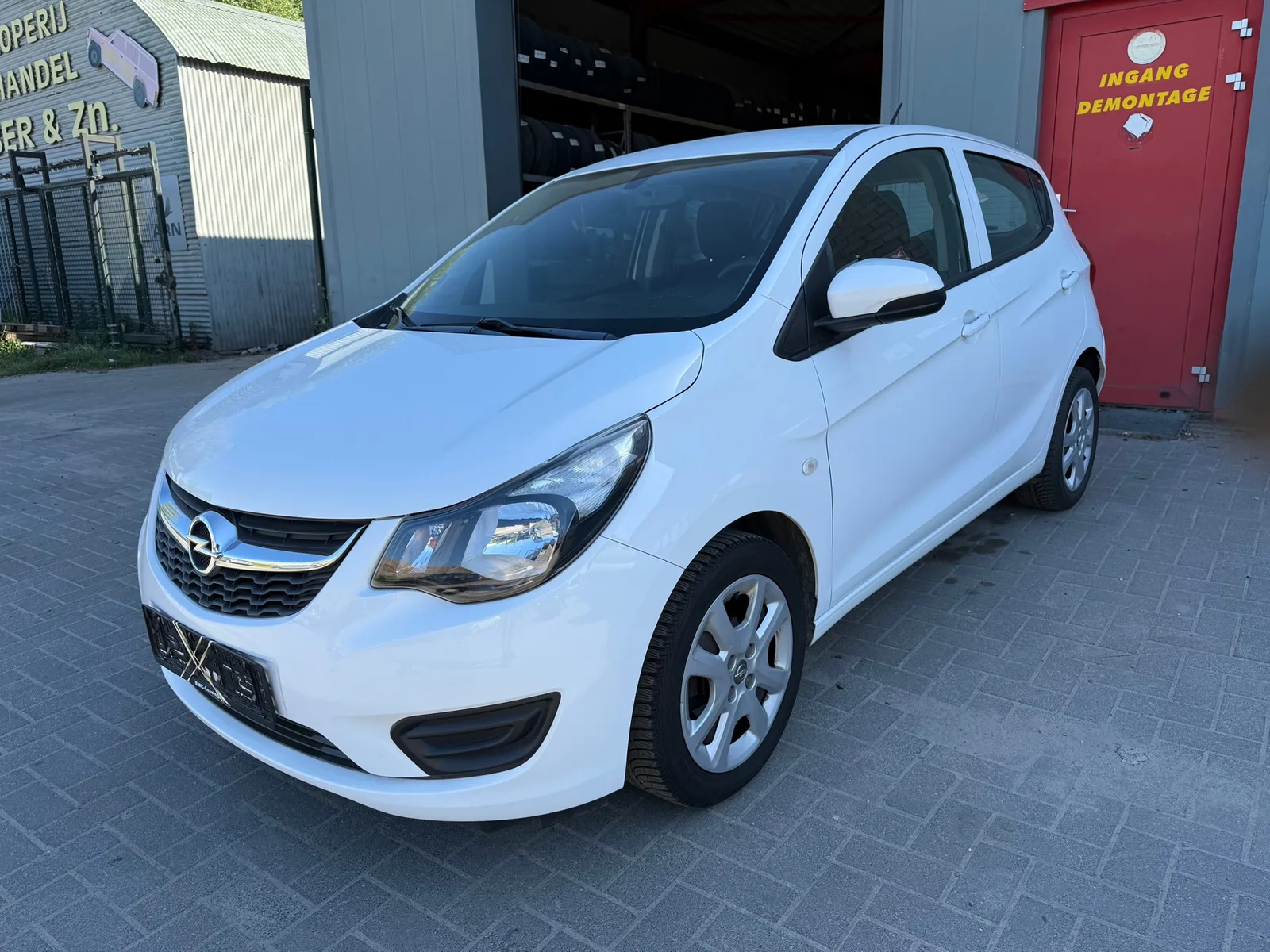Opel Karl (2017) — foto 1