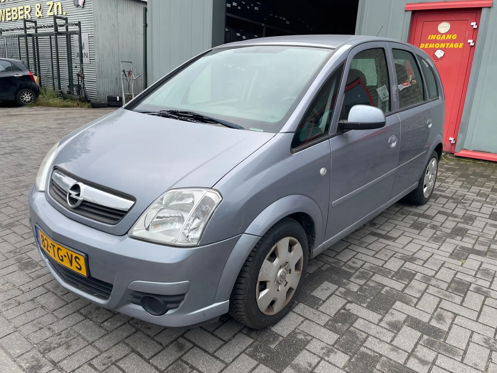 Opel Meriva (2006) — foto 1