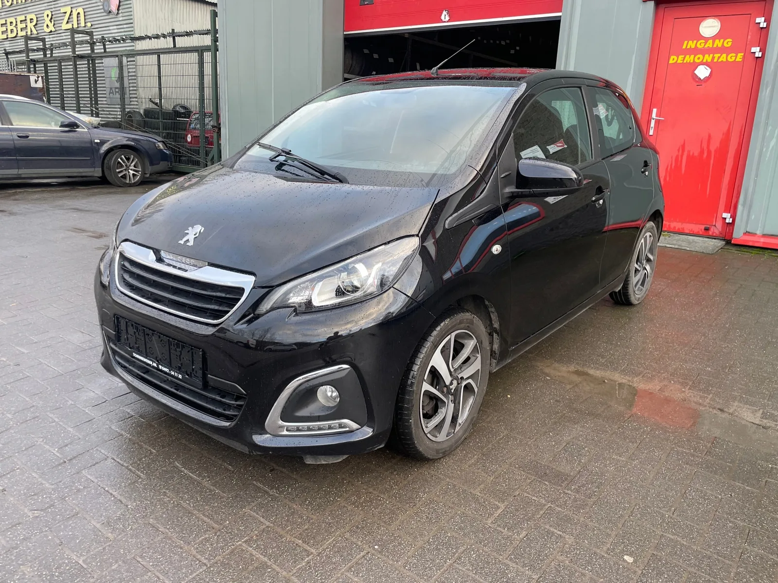 Peugeot 108 (2021) — foto 1