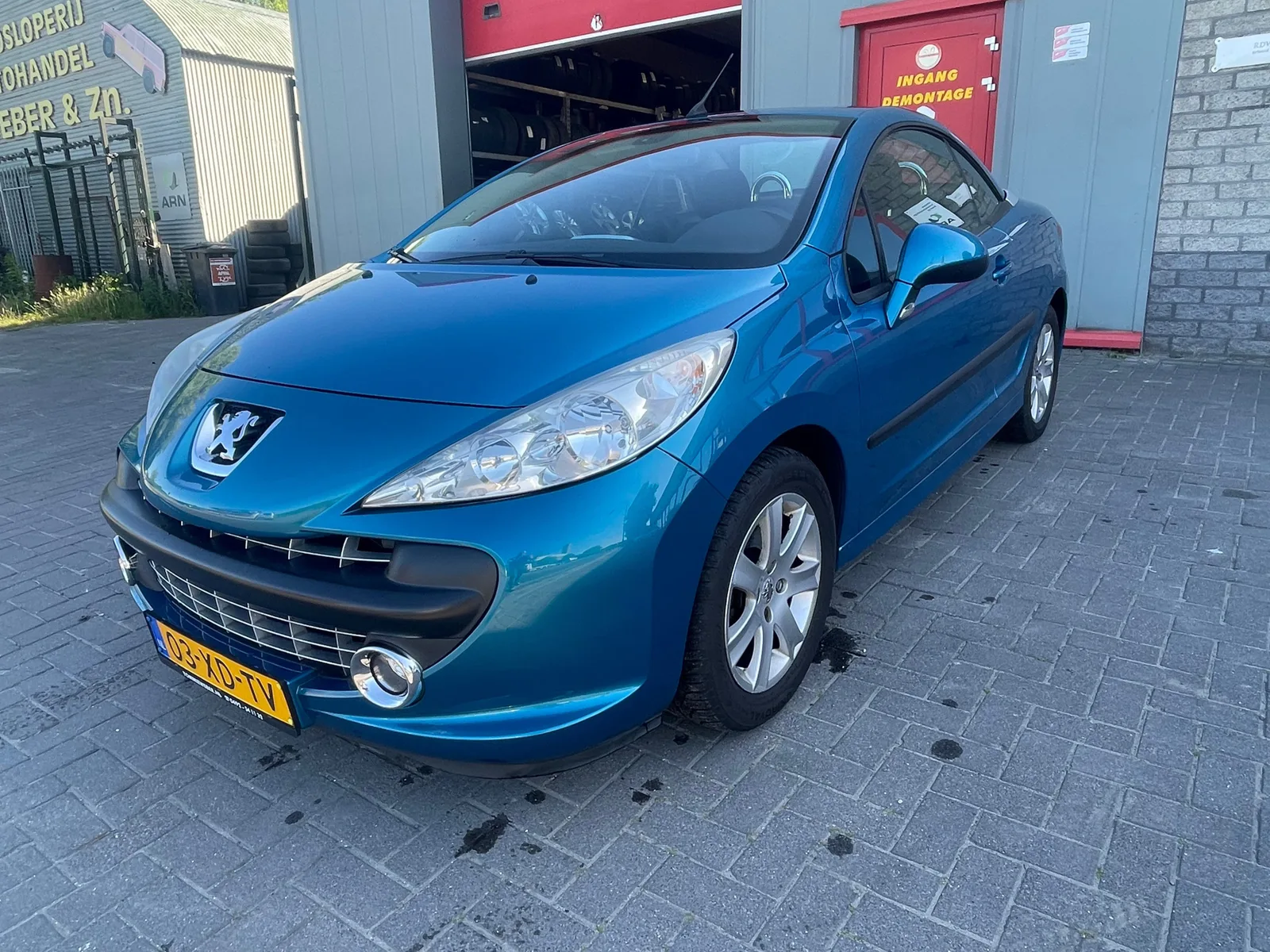Peugeot 207 (2007) — foto 1