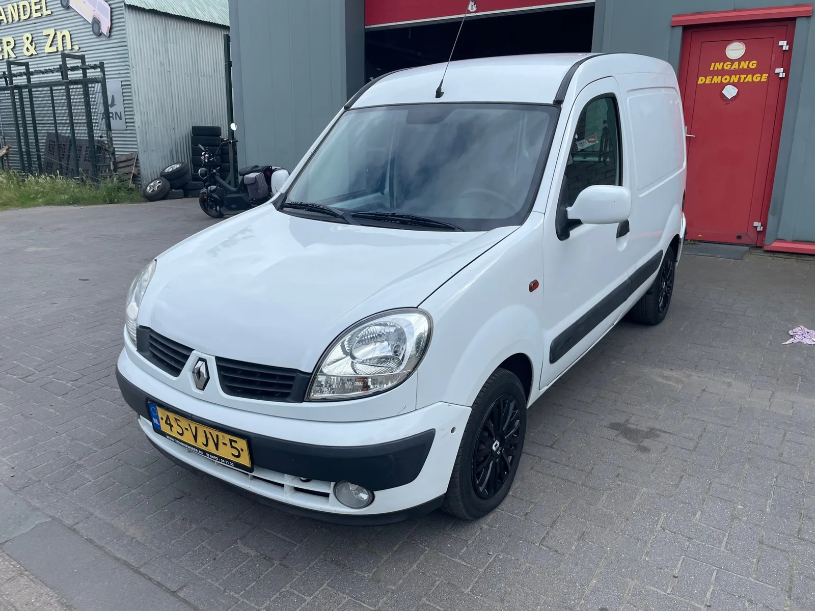 Renault Kangoo (2007) — foto 1