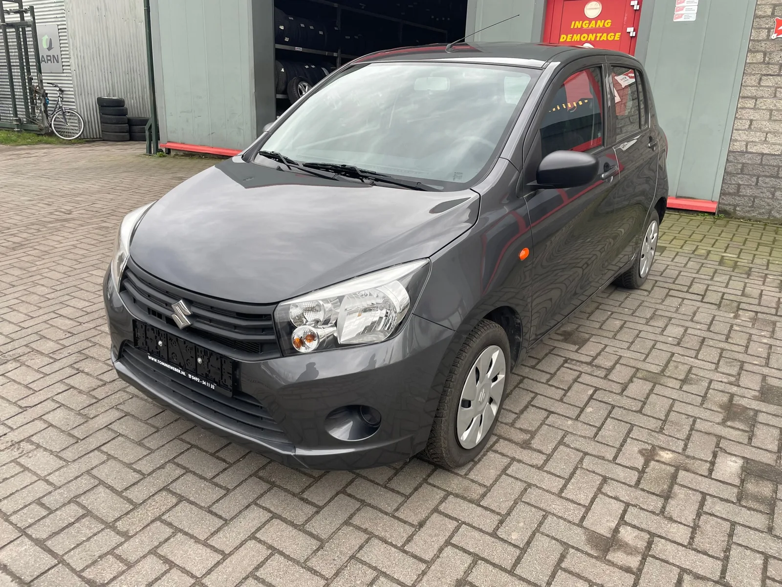 Suzuki Celerio (2017) — foto 1