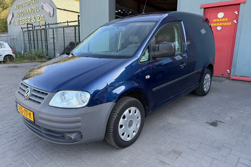 Volkswagen Caddy (2008)
