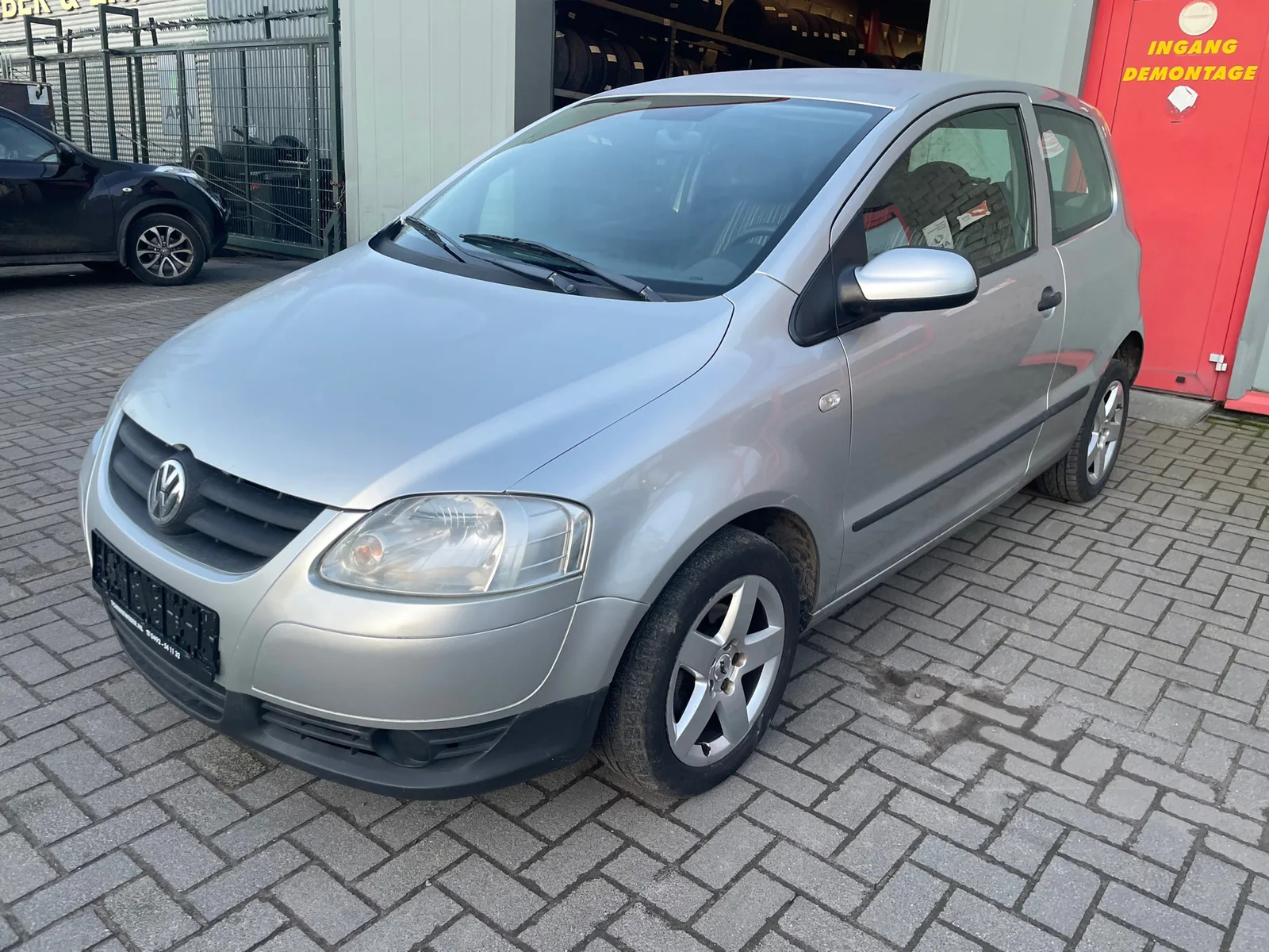 Volkswagen Fox (2011) — foto 1