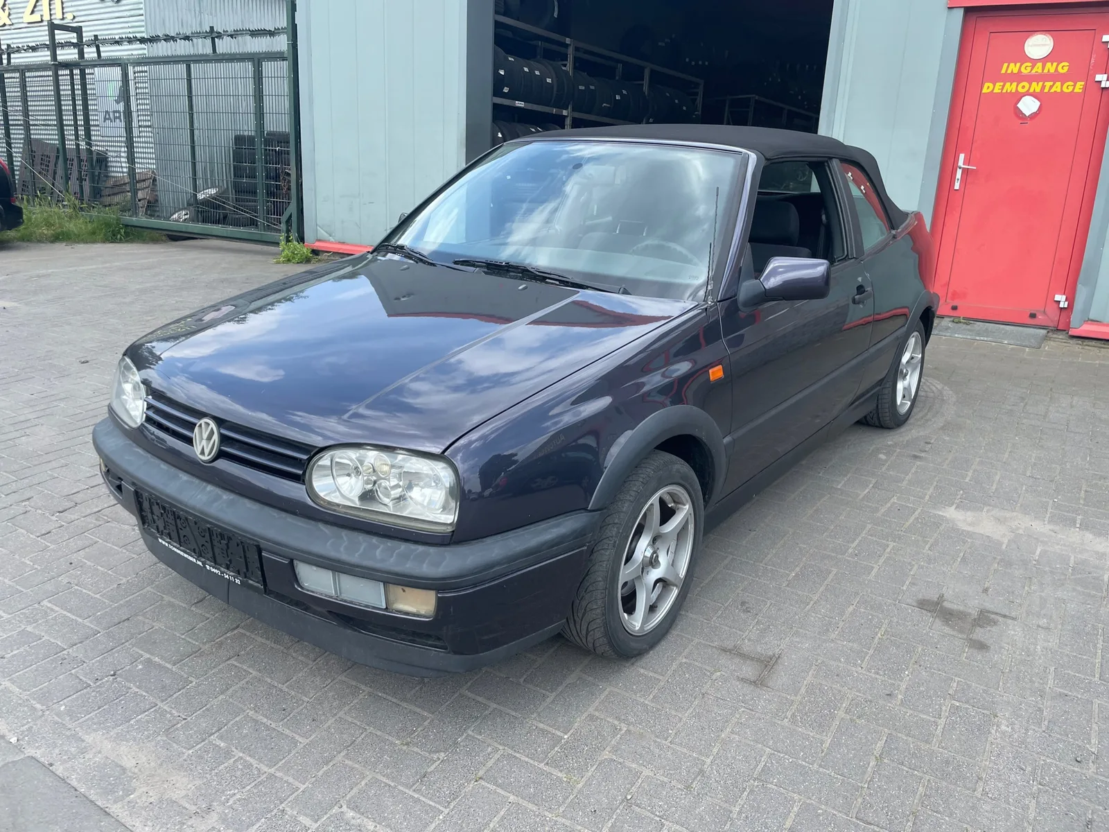 Volkswagen Golf (1995) — foto 1