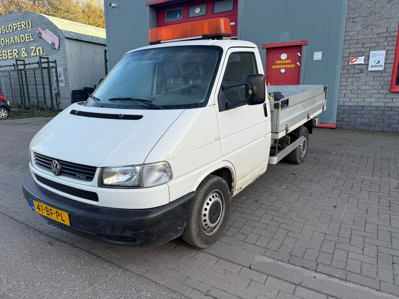 Volkswagen Transporter (2002) — foto 1