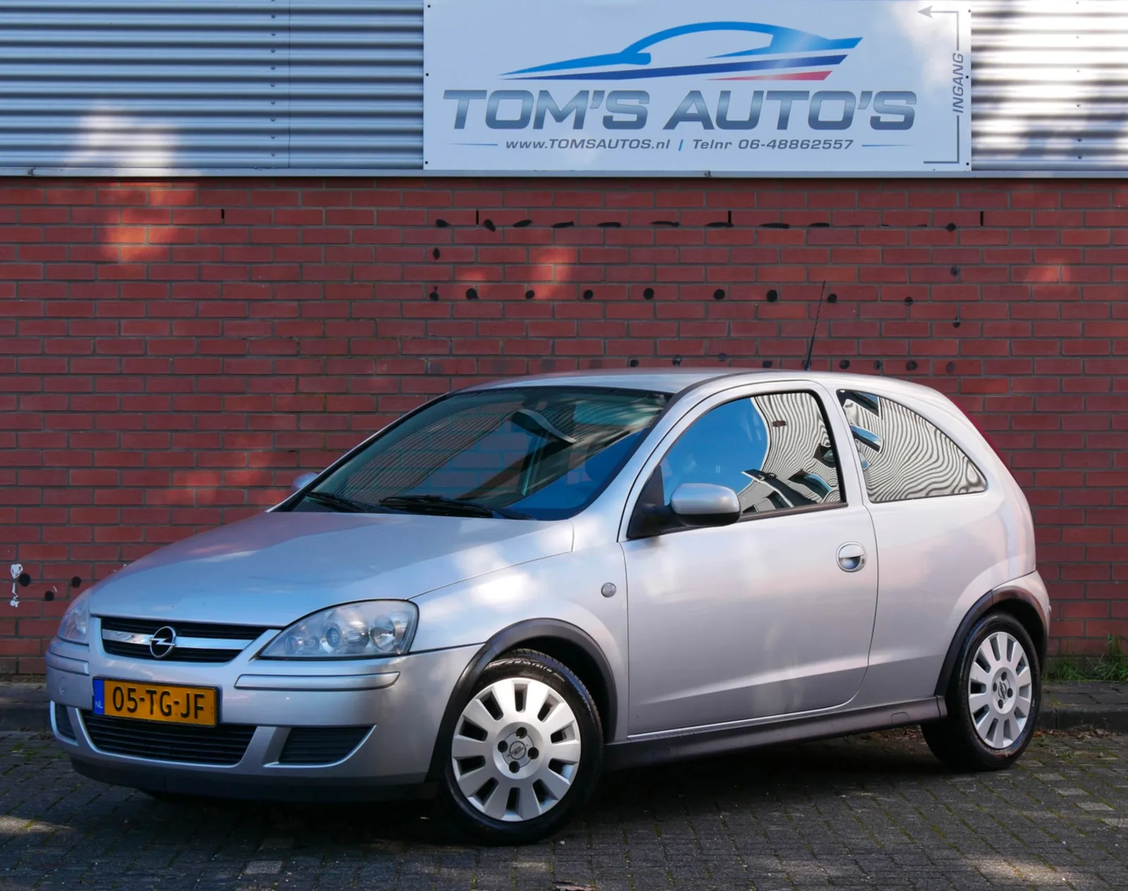Opel Corsa (2006) — foto 1