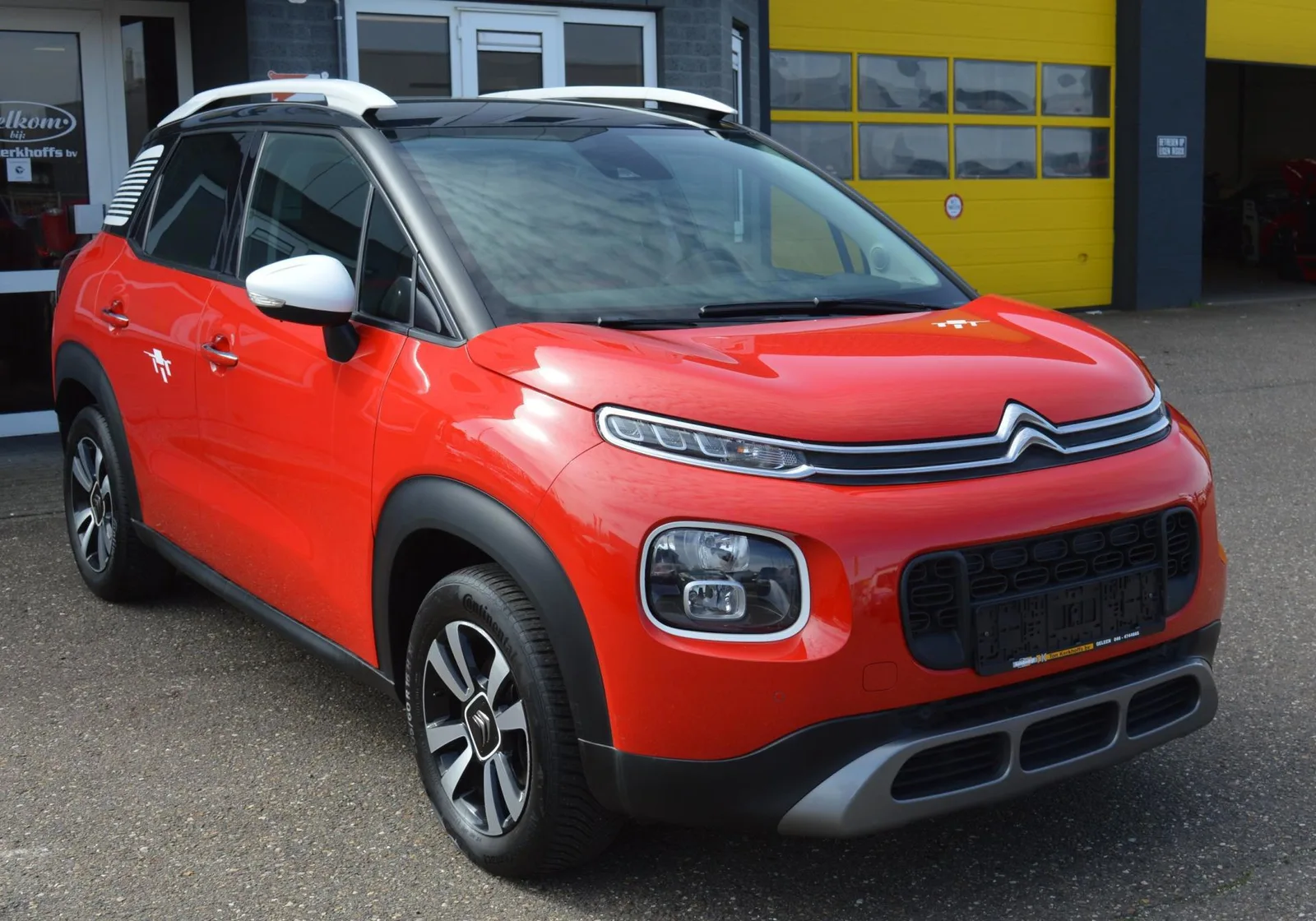 Citroën C3 Aircross (2018) — foto 1