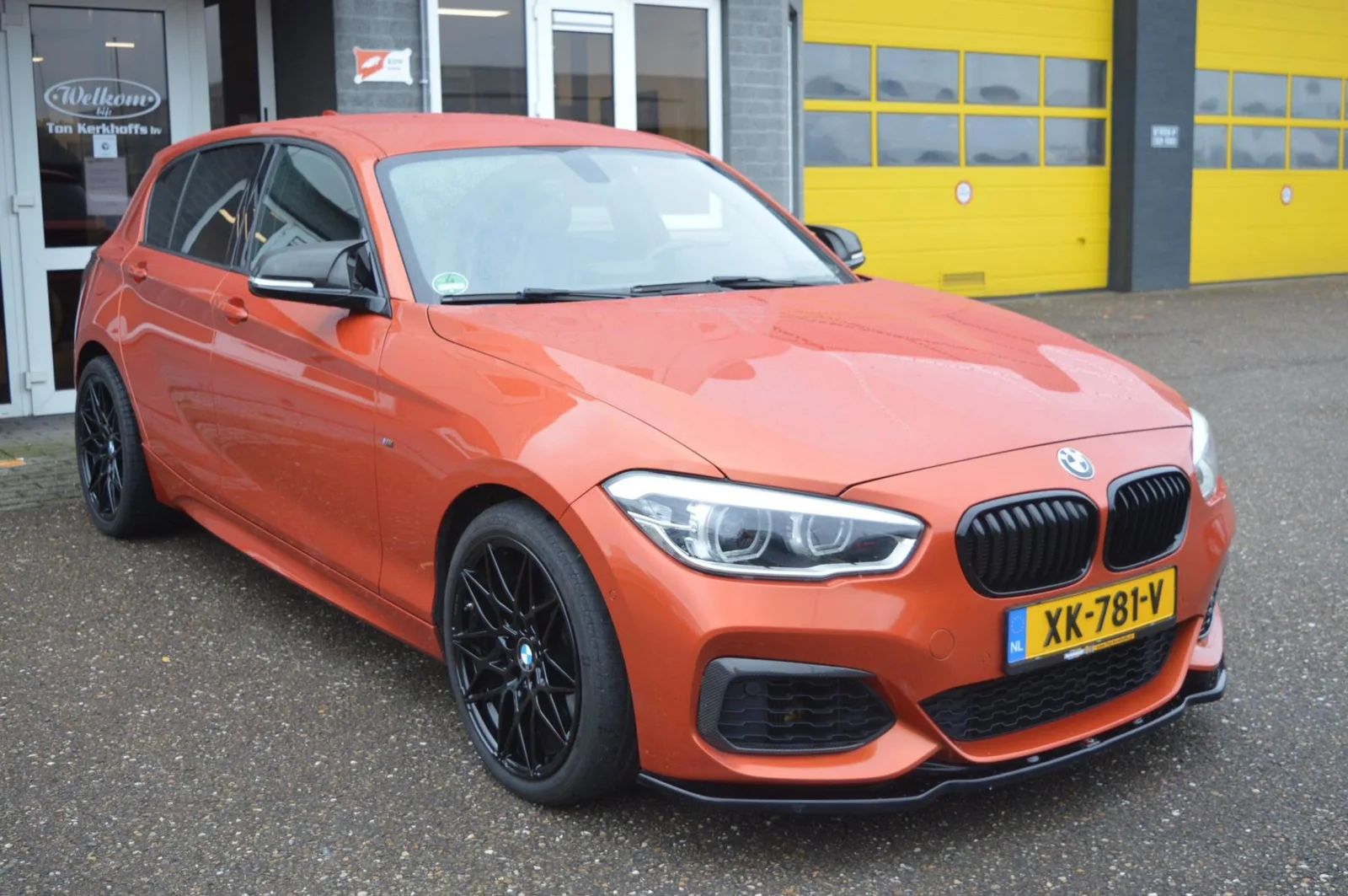 BMW 1-Serie (2015) — foto 1
